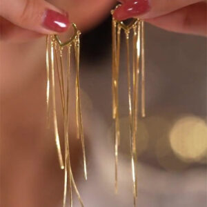 Long Tassel Earrings